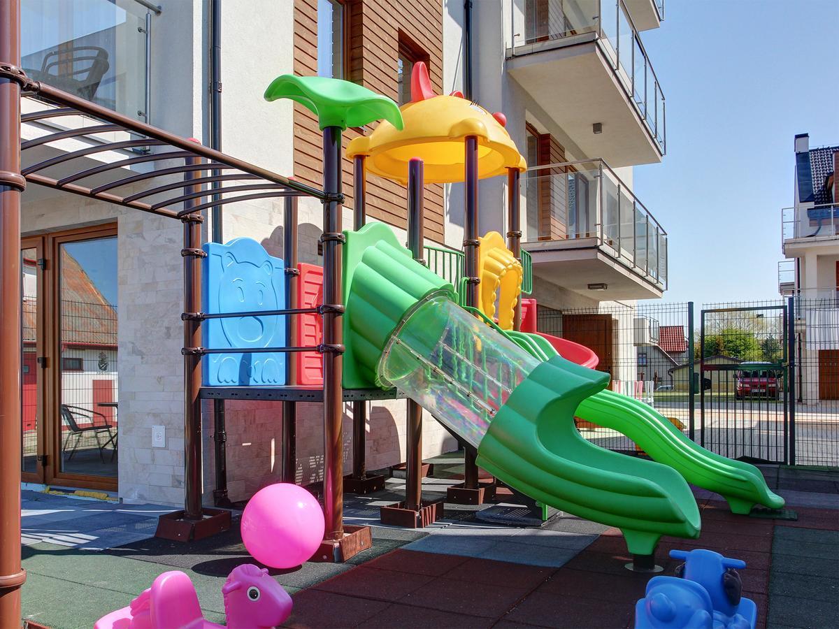 Apartamenty Marina Jastarnia Bis ภายนอก รูปภาพ